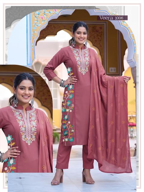 Desi kudi veera 3 pcs kurtis singles wholesale